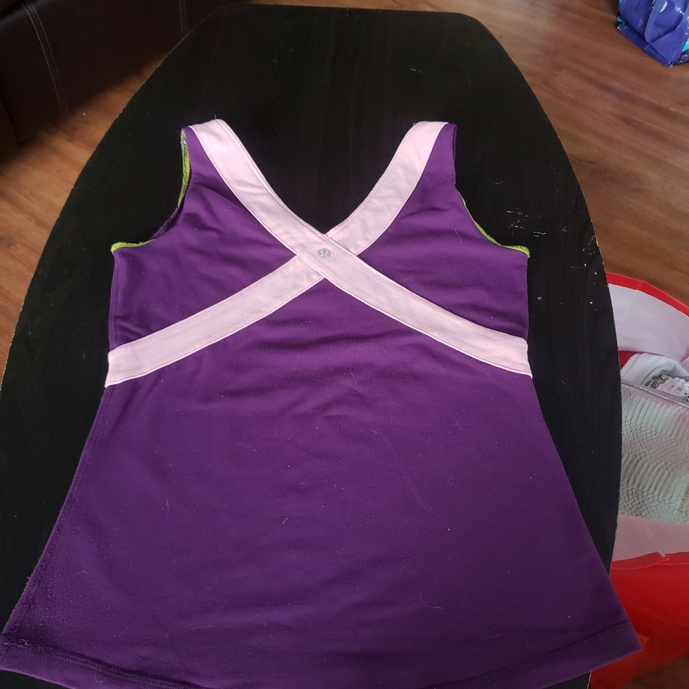 Lululemon Women's Criss Cross Tank Small